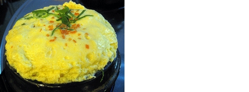 계란찜이 이렇게 부풀면 드시면 안 됩니다. 간 수...