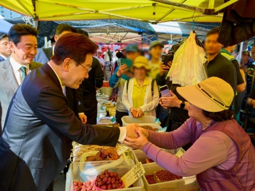 “여기 이전시켜 줬잖아”... 이재명 대통령 모...