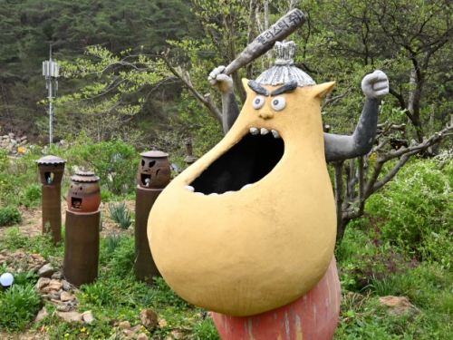 “도깨비야, 친구하자” 섬진강 도깨비마을...
